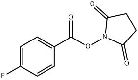 2,5-Dioxo pyrrolidin-1-yl 4-fluoro benzoate