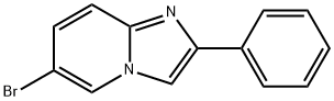 6-Bromo-2-phenyl imidazo(1,2-a)pyridine