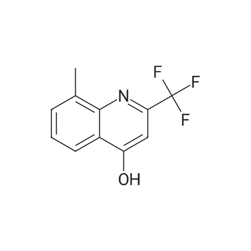 8-Methyl-2-(trifluoromethyl)quinolin-4-ol