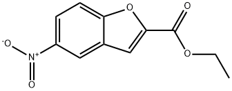 Ethyl-5-nitro benzofuran-2-carboxylate