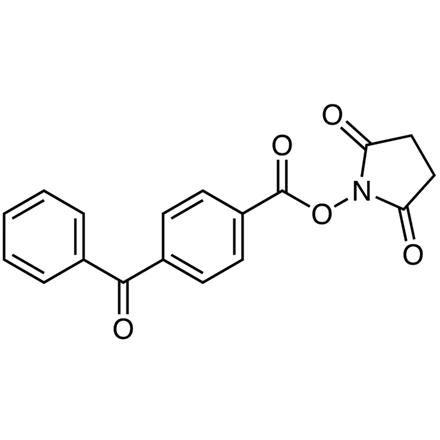 N-Succinimidy 4-benzoyl benzoate