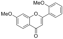 7,2'-Dimethoxyflavone