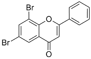 6,8-Dibromoflavone