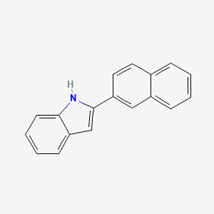 2-(2-Naphthyl)indole