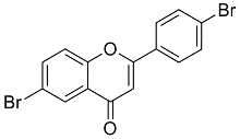 6,4’-Dibromoflavone