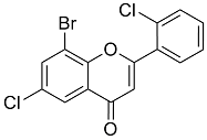 8-Bromo-2’,6-dichloroflavone