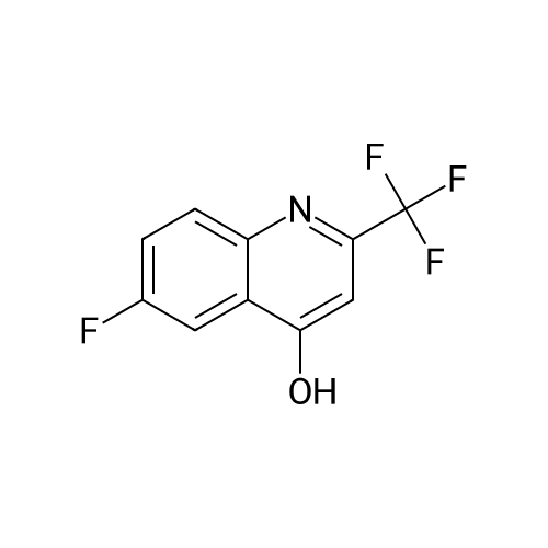 6-Fluoro-2-(trifluoromethyl)quinolin-4-ol