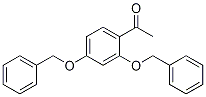 1-(2,4-Bis benzyloxy-phenyl)-ethanonoe